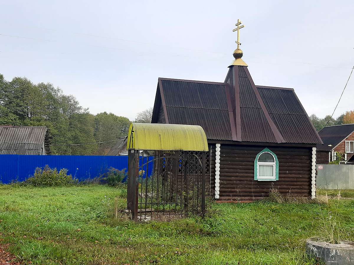 фасады. Часовня Иоанна Богослова, Малые Савки (Кировский район, Калужская область)