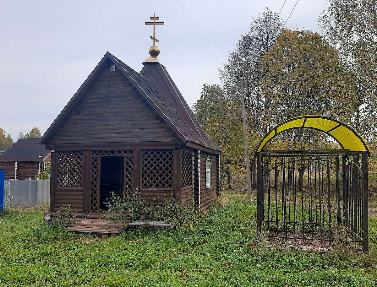 фасады. Часовня Иоанна Богослова, Малые Савки (Кировский район, Калужская область)