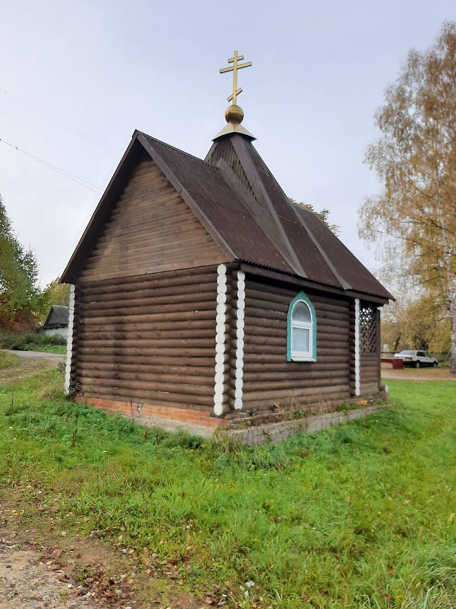 фасады. Часовня Иоанна Богослова, Малые Савки (Кировский район, Калужская область)