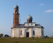 Преполовенка. Ольги равноапостольной, церковь