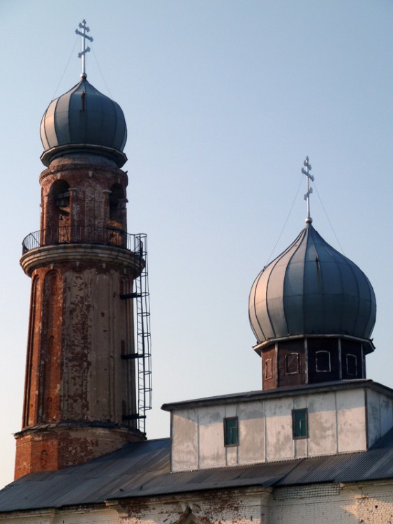Церковь Ольги равноапостольной, Преполовенка (Безенчукский район, Самарская область). документальные фотографии