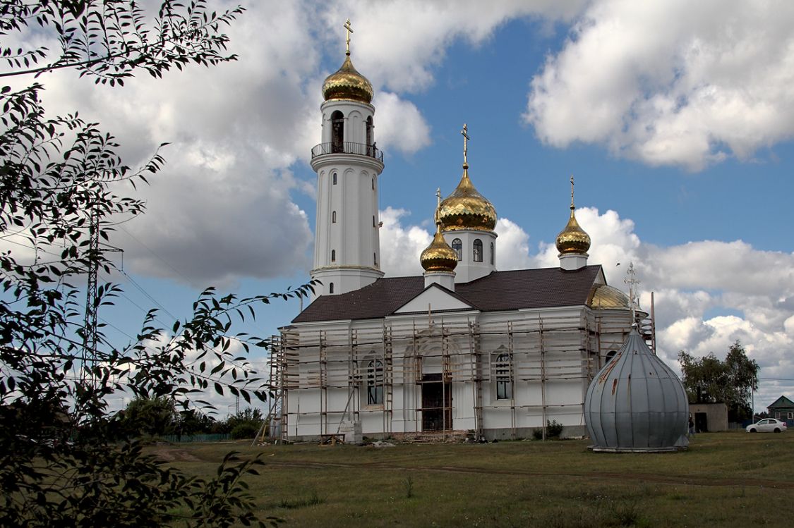 Церковь Ольги равноапостольной, Преполовенка (Безенчукский район, Самарская область). документальные фотографии