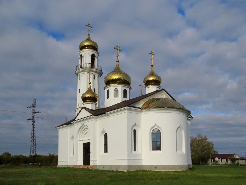 Церковь Ольги равноапостольной, Преполовенка (Безенчукский район, Самарская область). фасады