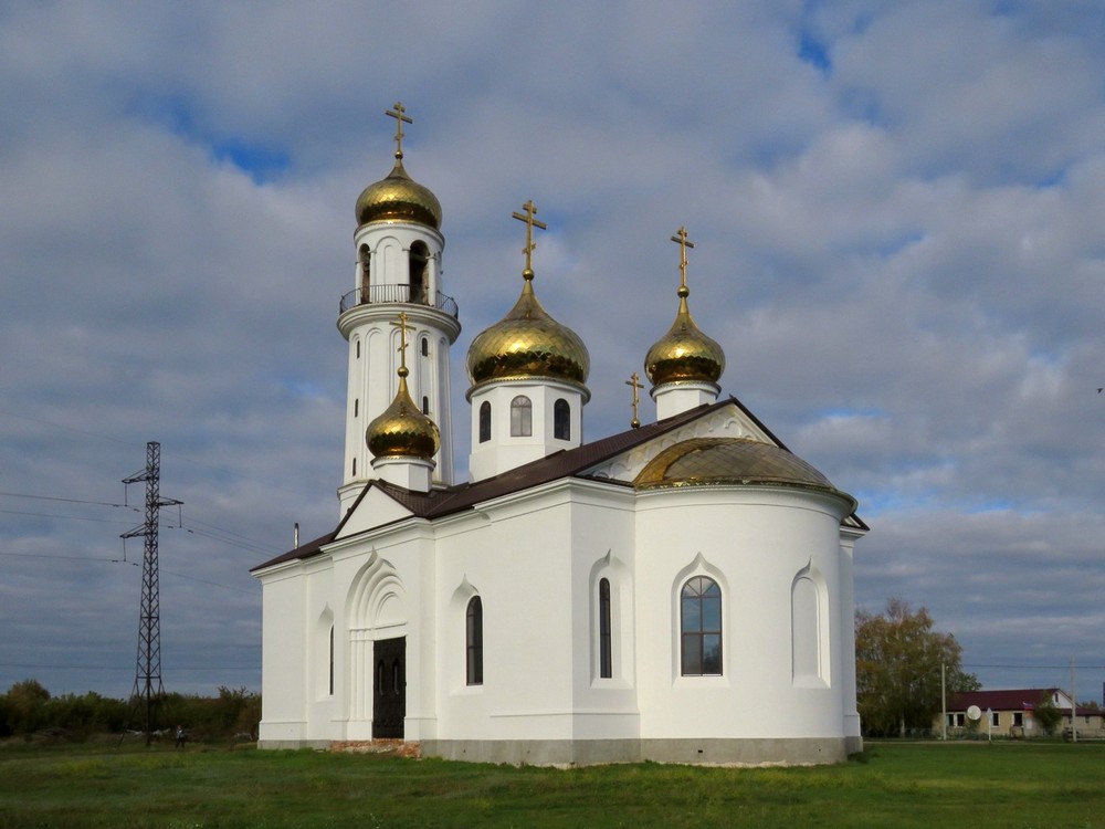 Преполовенка. Церковь Ольги равноапостольной. фасады