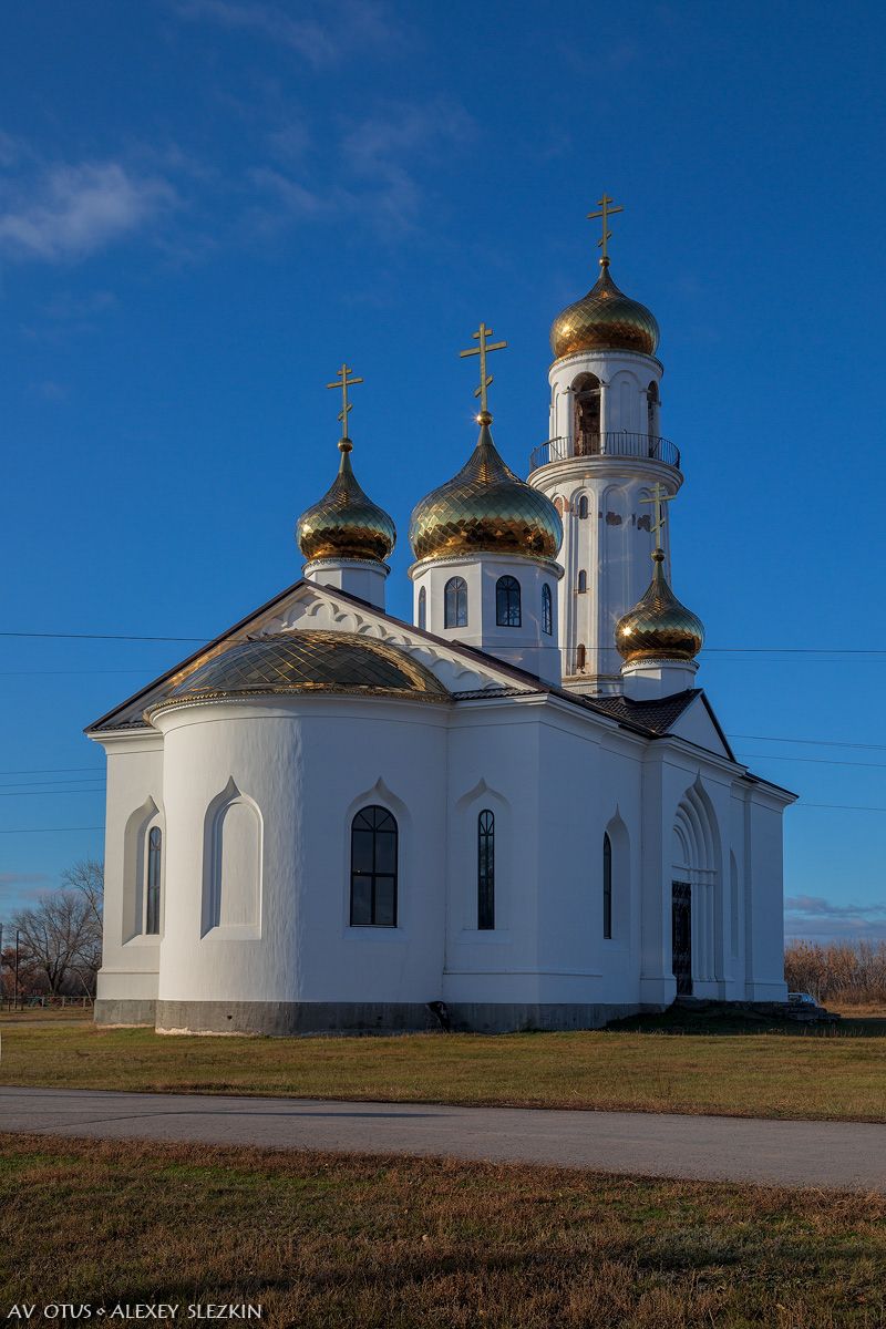 Церковь Ольги равноапостольной, Преполовенка (Безенчукский район, Самарская область). фасады