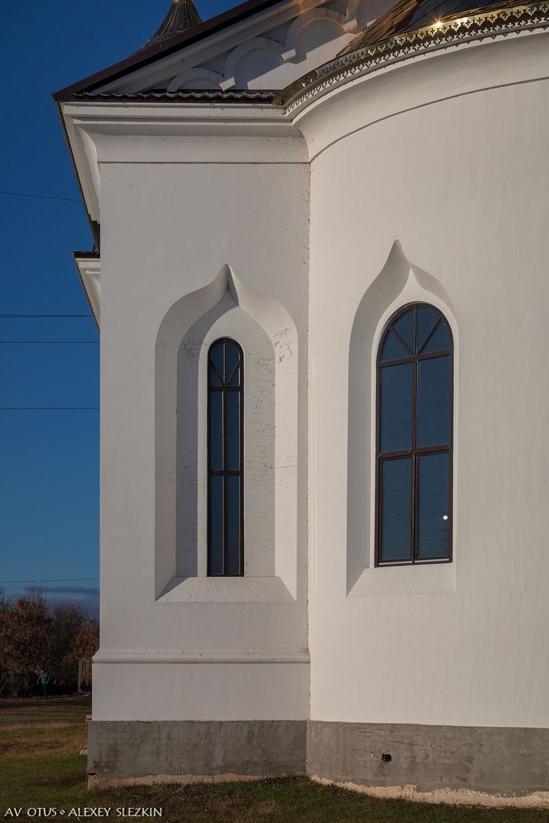 Церковь Ольги равноапостольной, Преполовенка (Безенчукский район, Самарская область). архитектурные детали