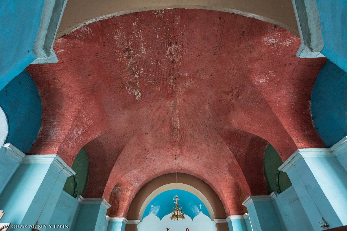 Церковь Ольги равноапостольной, Преполовенка (Безенчукский район, Самарская область). интерьер и убранство