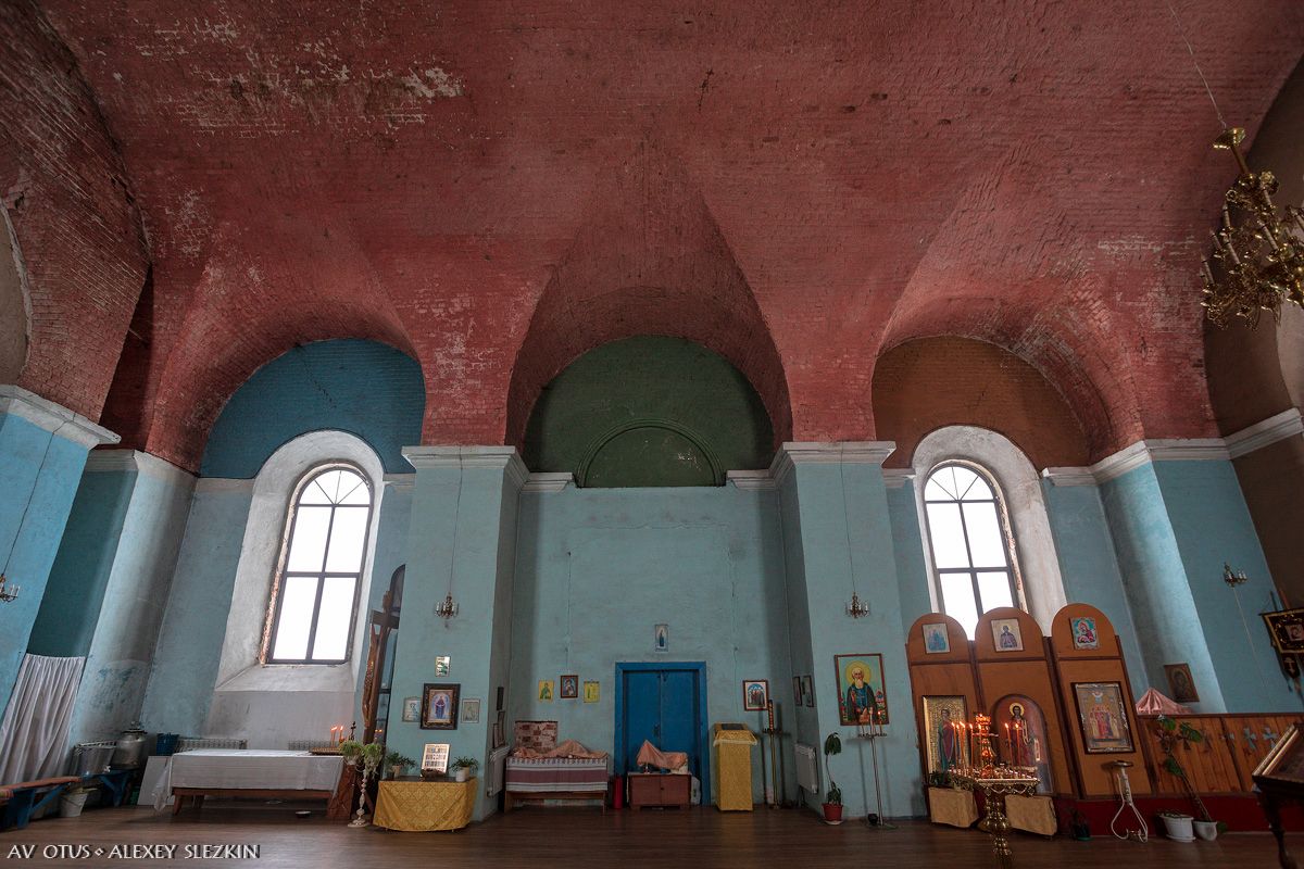 Церковь Ольги равноапостольной, Преполовенка (Безенчукский район, Самарская область). интерьер и убранство