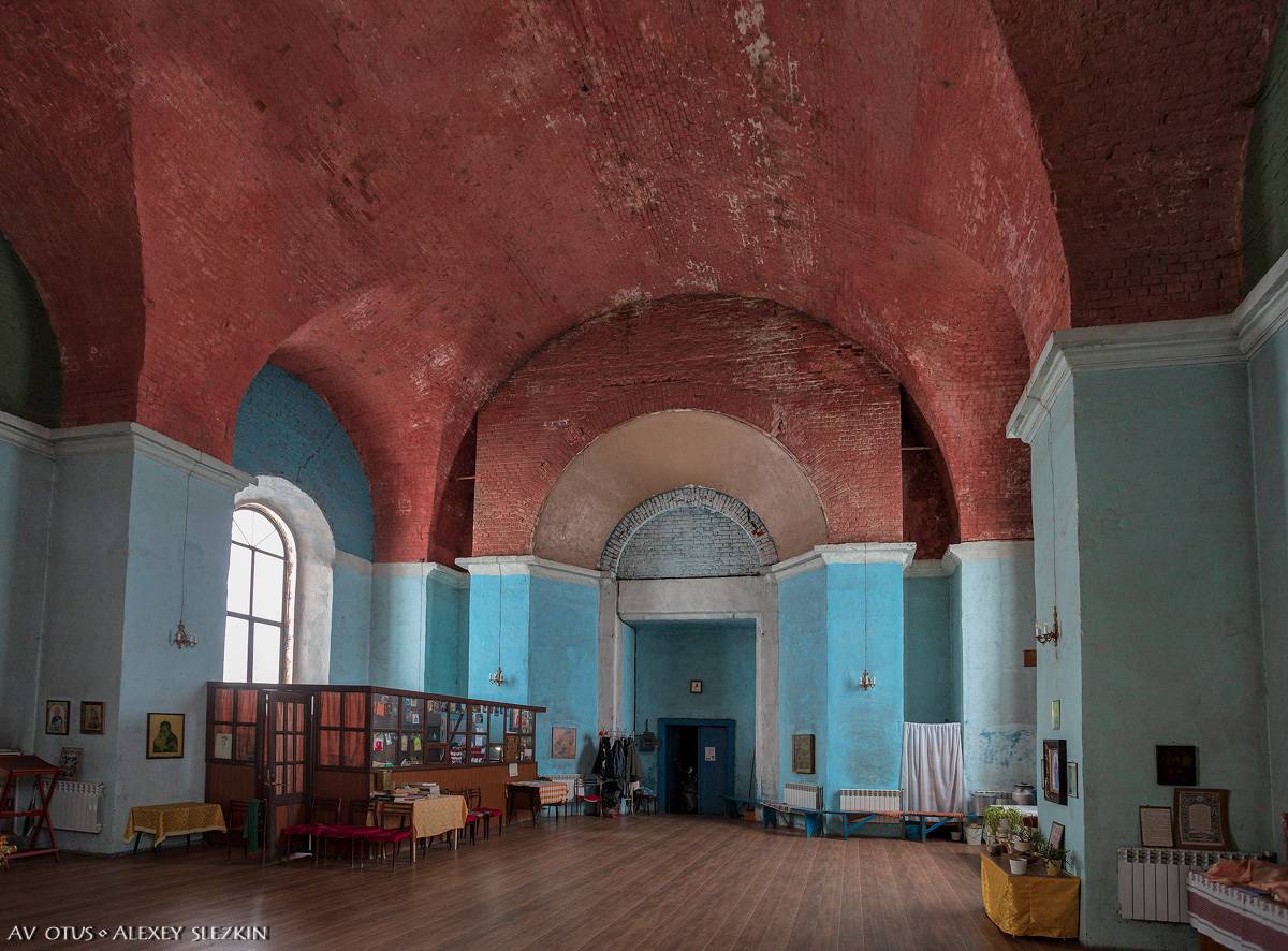 Церковь Ольги равноапостольной, Преполовенка (Безенчукский район, Самарская область). интерьер и убранство