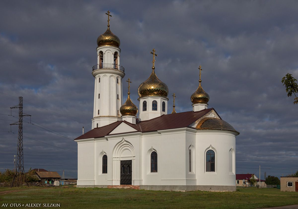 Церковь Ольги равноапостольной, Преполовенка (Безенчукский район, Самарская область). фасады