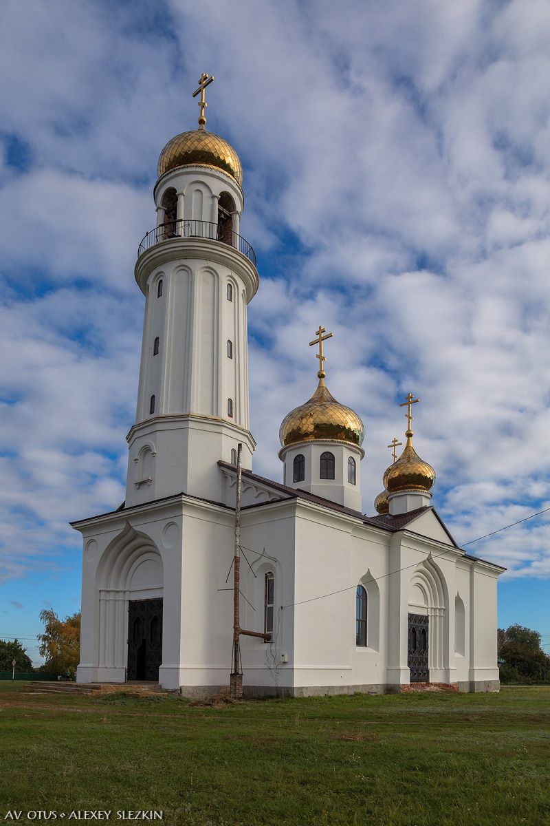 Церковь Ольги равноапостольной, Преполовенка (Безенчукский район, Самарская область). фасады