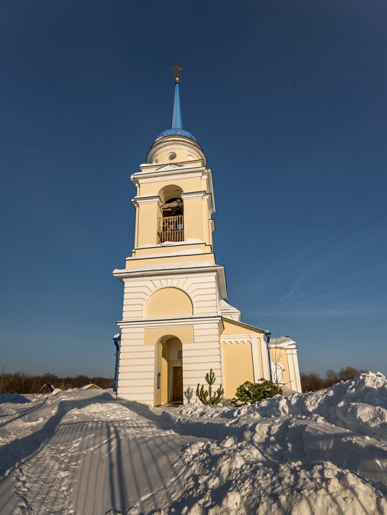 Церковь Казанской иконы Божией Матери, Кануевка (Безенчукский район, Самарская область). фасады