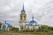 Церковь Казанской иконы Божией Матери, , Кануевка, Безенчукский район, Самарская область