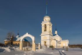 Кануевка. Церковь Казанской иконы Божией Матери