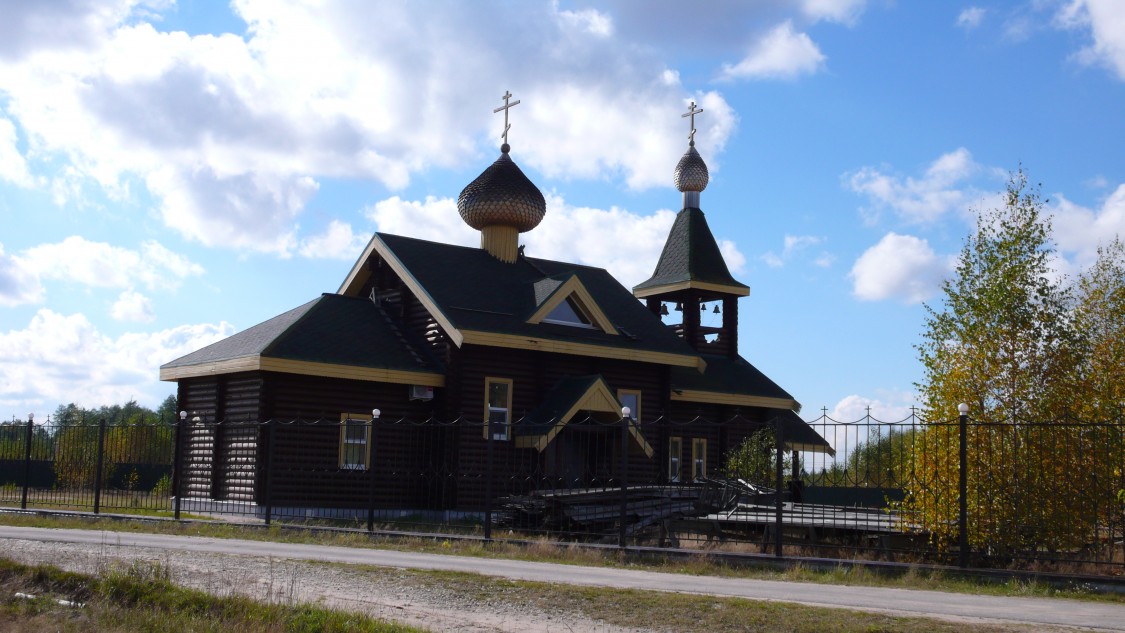 Церковь Александра Невского, Криуша (Клепиковский район, Рязанская область). фасады, Церковь Александра Невского в с.Криуша