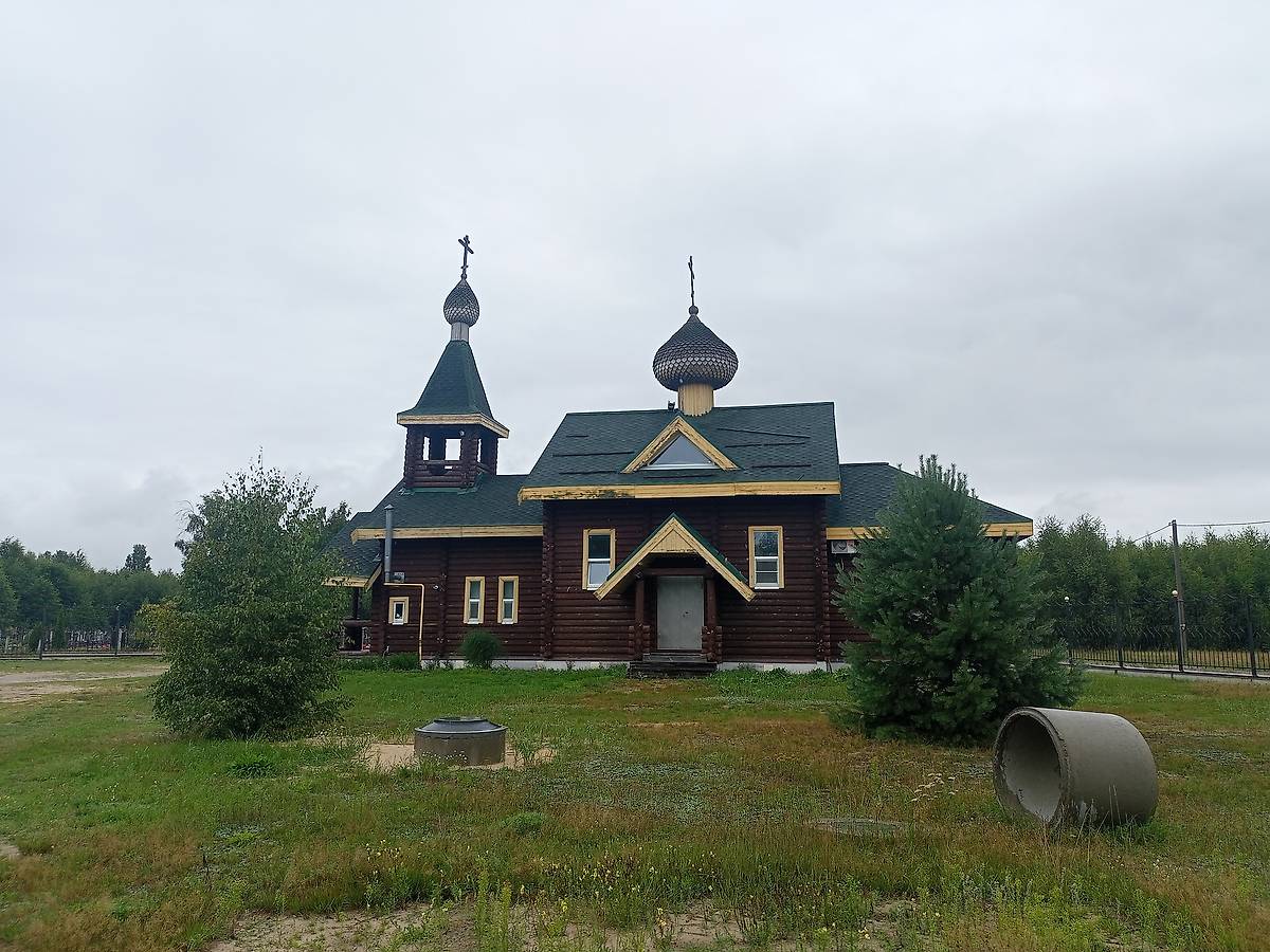 фасады. Церковь Александра Невского, Криуша (Клепиковский район, Рязанская область)
