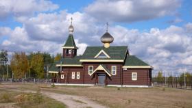 Криуша. Церковь Александра Невского