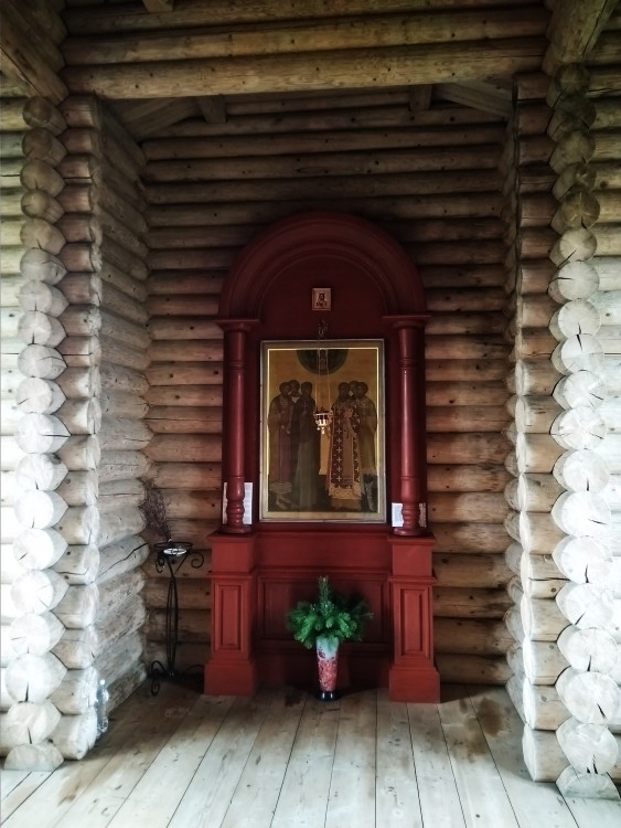 Часовня Новомучеников Кирилловских, Кириллов (Кирилловский район, Вологодская область). интерьер и убранство, интерьер