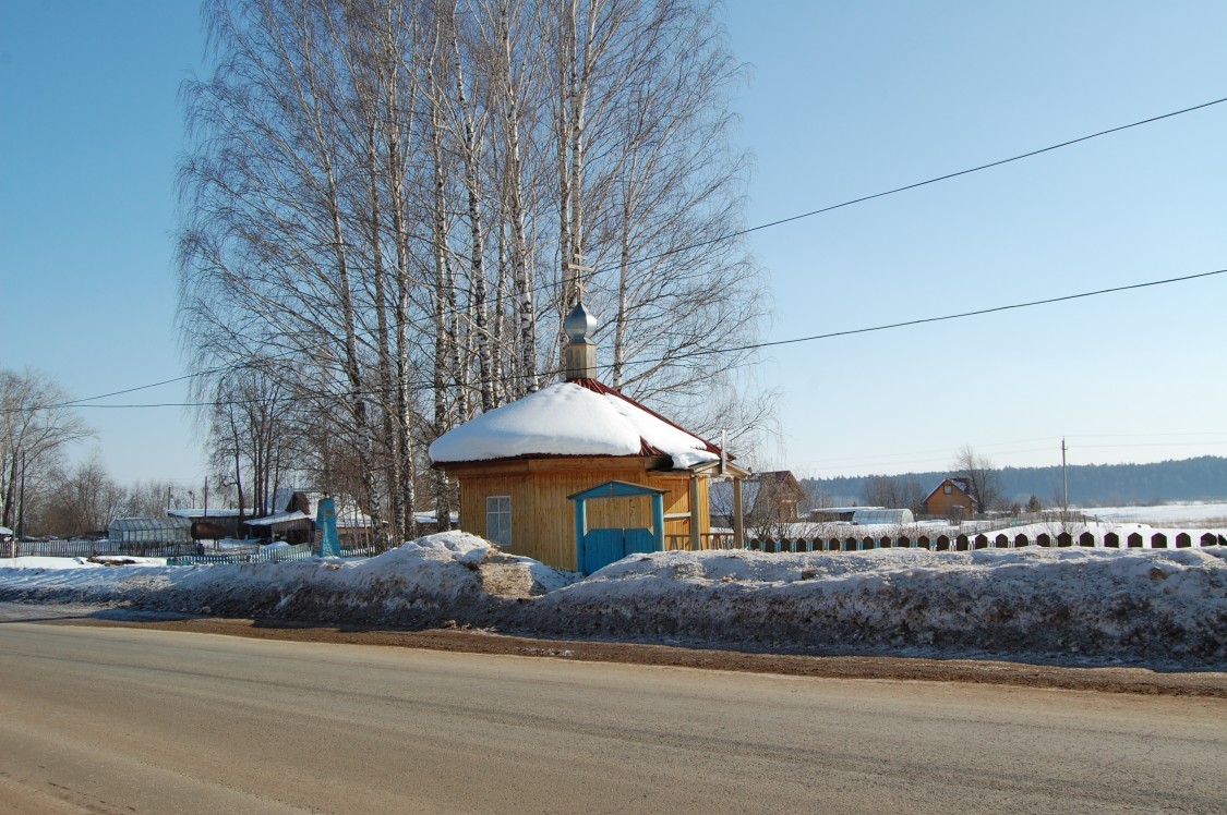 Неизвестная часовня, Кривец (Ильинский район, Пермский край). фасады