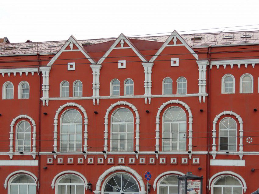 Домовая церковь Луки Евангелиста при Даниловском обществе трезвости, Донской (Южный административный округ (ЮАО), г. Москва). архитектурные детали
