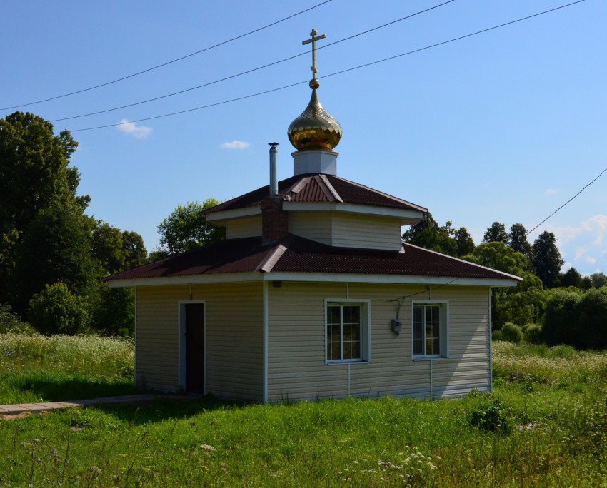 Плетни. Часовня иконы Божией Матери 