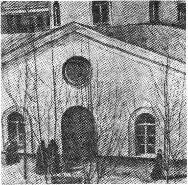 Церковь Покрова Пресвятой Богородицы при СИЗО-2 (Бутырской тюрьме), Тверской (Центральный административный округ (ЦАО), г. Москва). архивная фотография, Фото из книги П. Паламарчука 