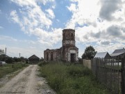 Часовня Покрова Пресвятой Богородицы (?), , Нижние Новинки, Усольский район, Пермский край