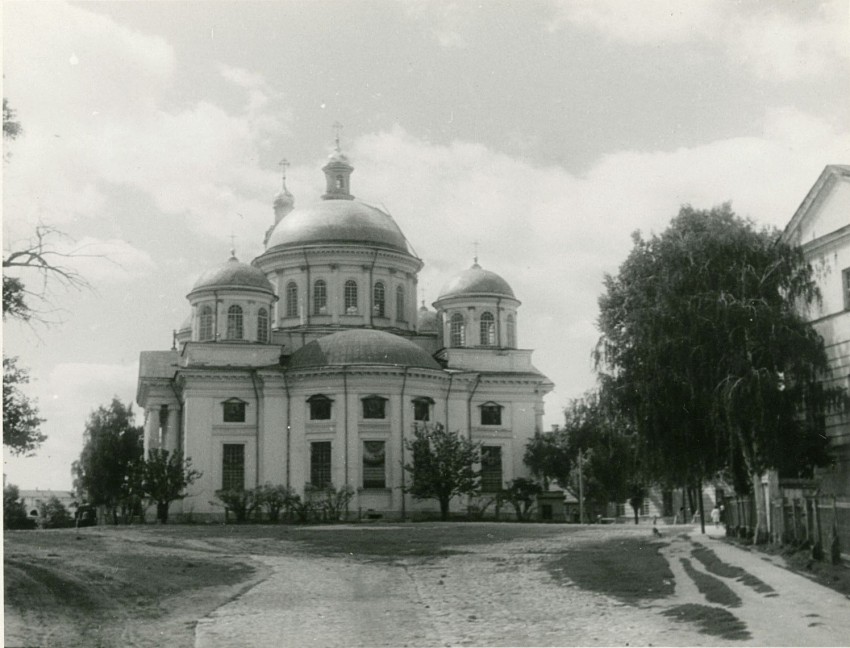 Казанско-Богородицкий монастырь. Собор Казанской иконы Божией Матери (старый), Вахитовский район (Казань, город, Республика Татарстан). архивная фотография, Альбом «СССР 30-40 годы» в нём Альбом «Казань»