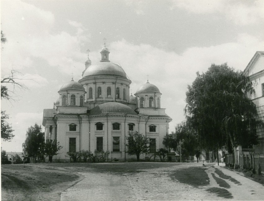 Вахитовский район. Казанско-Богородицкий монастырь. Собор Казанской иконы Божией Матери (старый). архивная фотография, Альбом «СССР 30-40 годы» в нём Альбом «Казань»