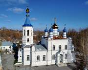 Салаир. Петра и Павла, церковь