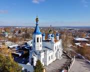 Салаир. Петра и Павла, церковь