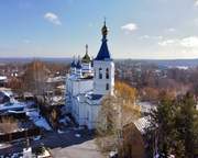 Салаир. Петра и Павла, церковь