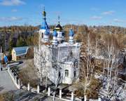 Салаир. Петра и Павла, церковь