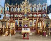 Салаир. Петра и Павла, церковь