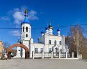 Салаир. Петра и Павла, церковь