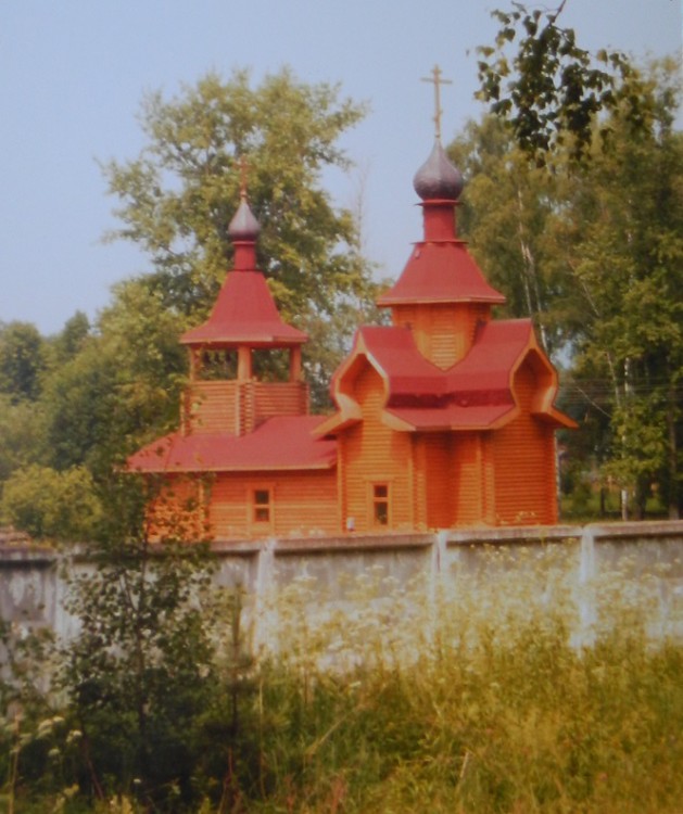 Паткино. Церковь Димитрия Солунского. фасады, Церковь Димитрия Солунского на закрытой территории