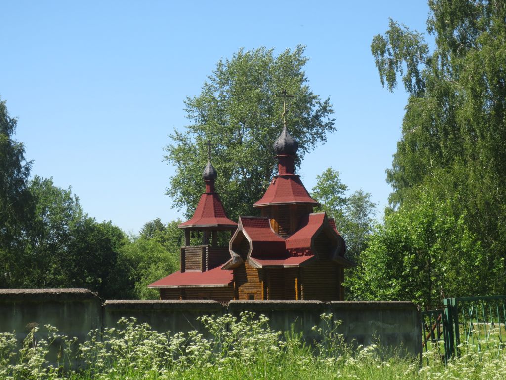 Церковь Димитрия Солунского, Паткино (Озёрский городской округ, Московская область). фасады