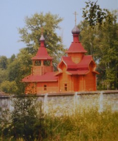 Паткино. Церковь Димитрия Солунского