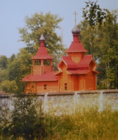 Паткино. Церковь Димитрия Солунского