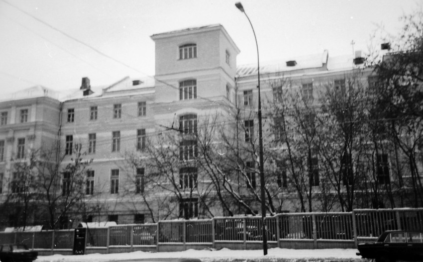 Домовая церковь Николая Чудотворца при бывшем Императорском Лицее цесаревича Николая, Хамовники (Центральный административный округ (ЦАО), г. Москва). фасады