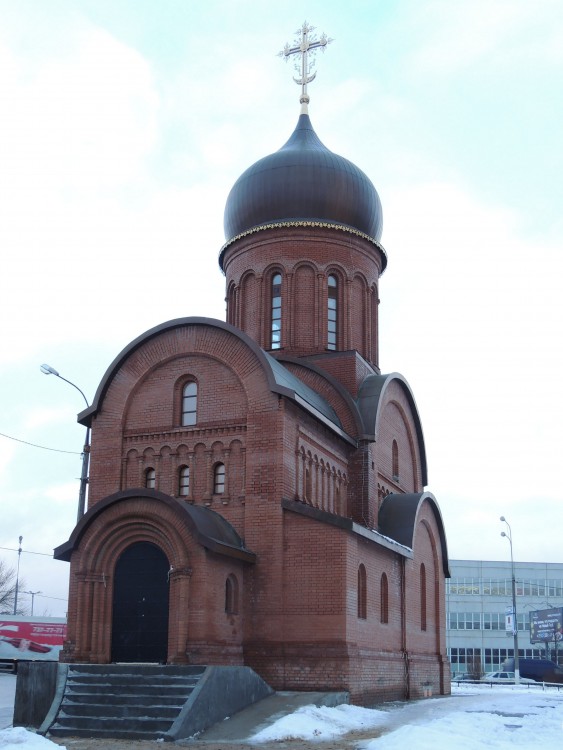 Церковь Иоанна Предтечи, Мытищи (Мытищинский городской округ и гг. Долгопрудный, Лобня, Московская область). фасады