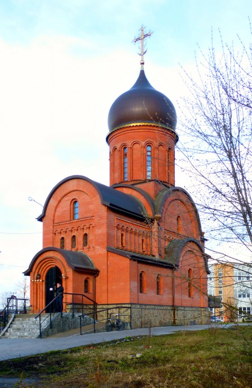 Церковь Иоанна Предтечи, Мытищи (Мытищинский городской округ и гг. Долгопрудный, Лобня, Московская область). фасады