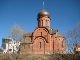 Мытищи. Церковь Иоанна Предтечи