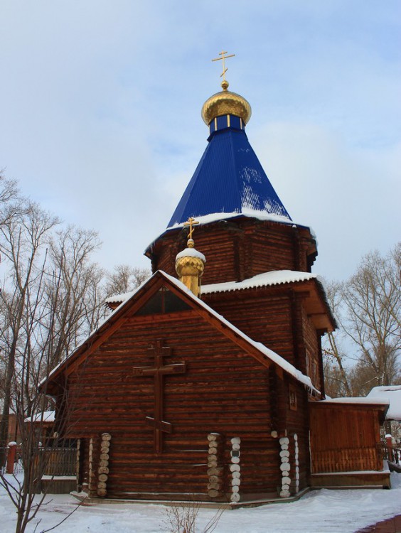 Церковь Иоанна Воина, 116 километра, посёлок (Самара, город, Самарская область). фасады