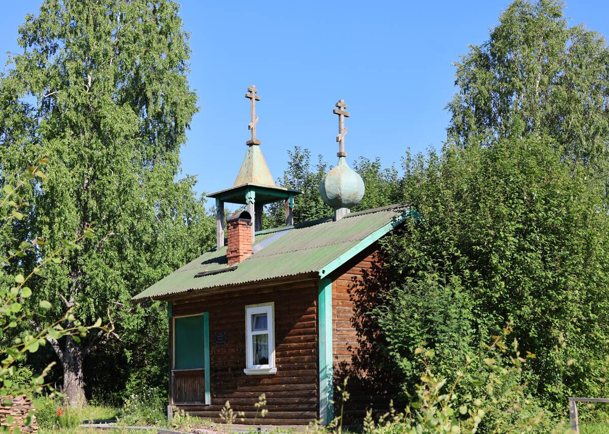 Часовня Кирилла Челмогорского, Печниково (Ватамановская) (Каргопольский район, Архангельская область). фасады