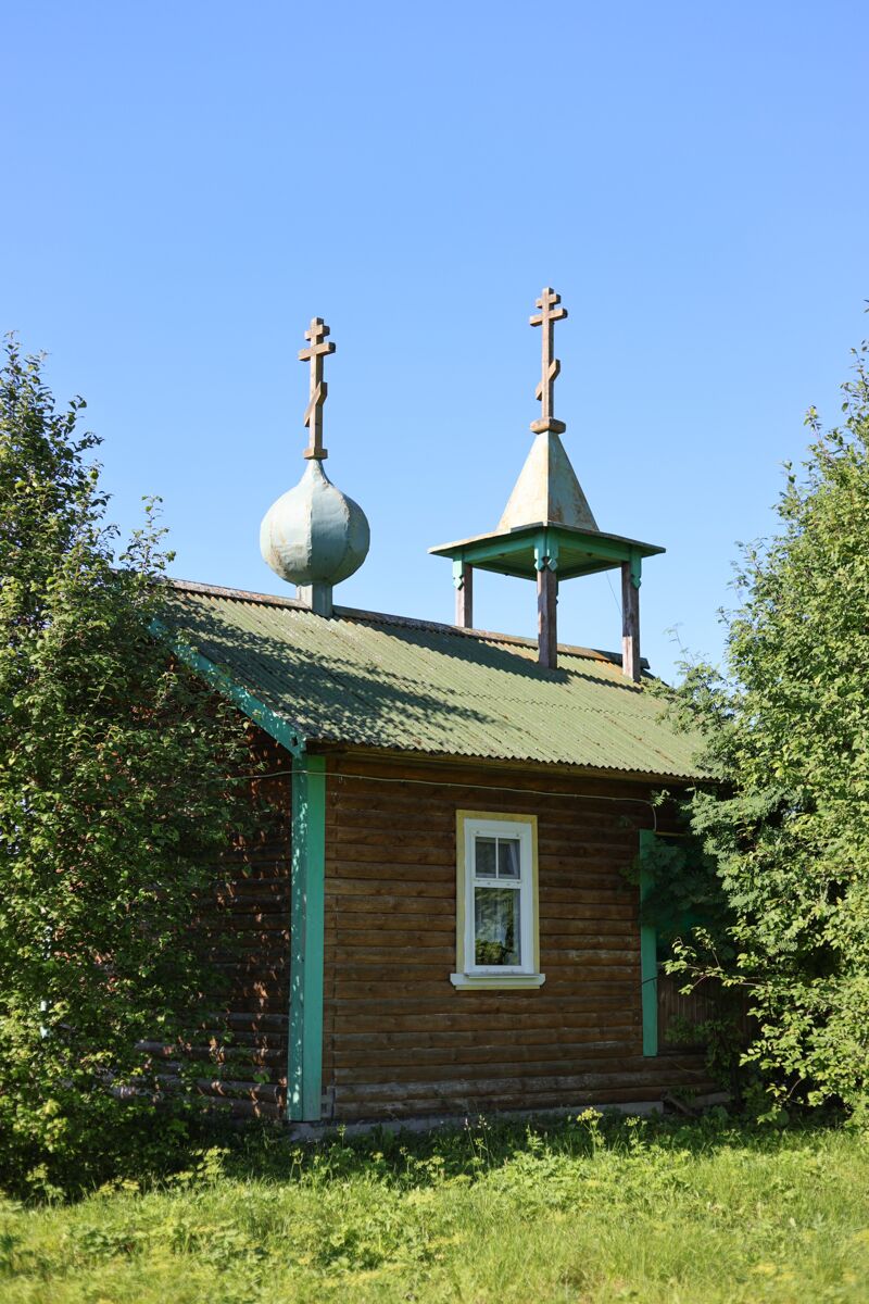 Часовня Кирилла Челмогорского, Печниково (Ватамановская) (Каргопольский район, Архангельская область). фасады