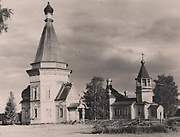 Красная Ляга, урочище. Рождества Пресвятой Богородицы, церковь