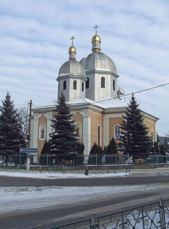 Теребовля. Церковь Николая Чудотворца. фасады