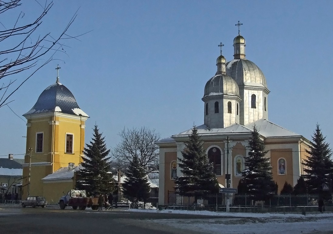 Теребовля. Церковь Николая Чудотворца. фасады