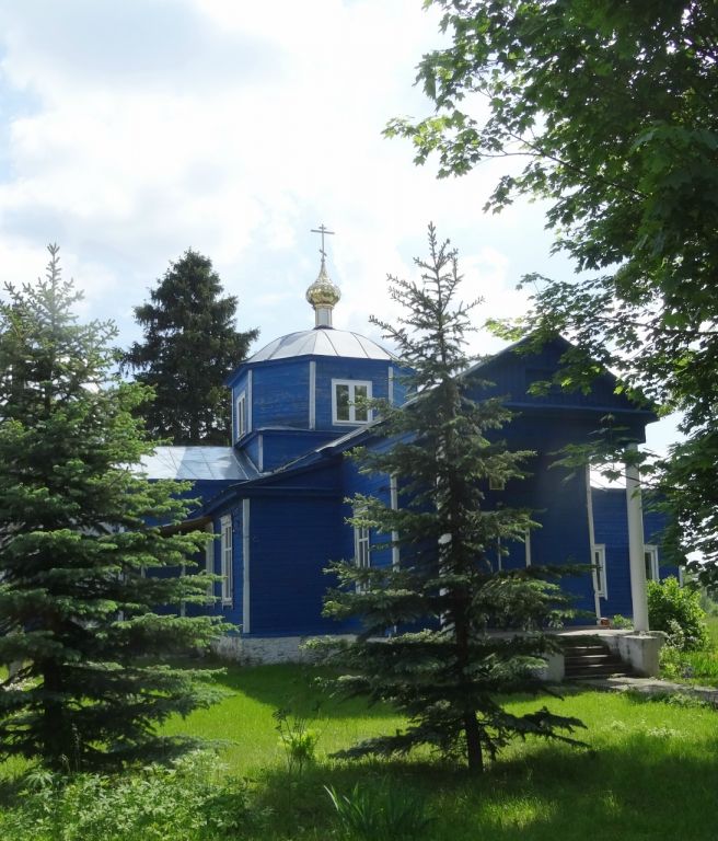 Церковь Покрова Пресвятой Богородицы, Головинцы (Гомельский район, Беларусь, Гомельская область). фасады